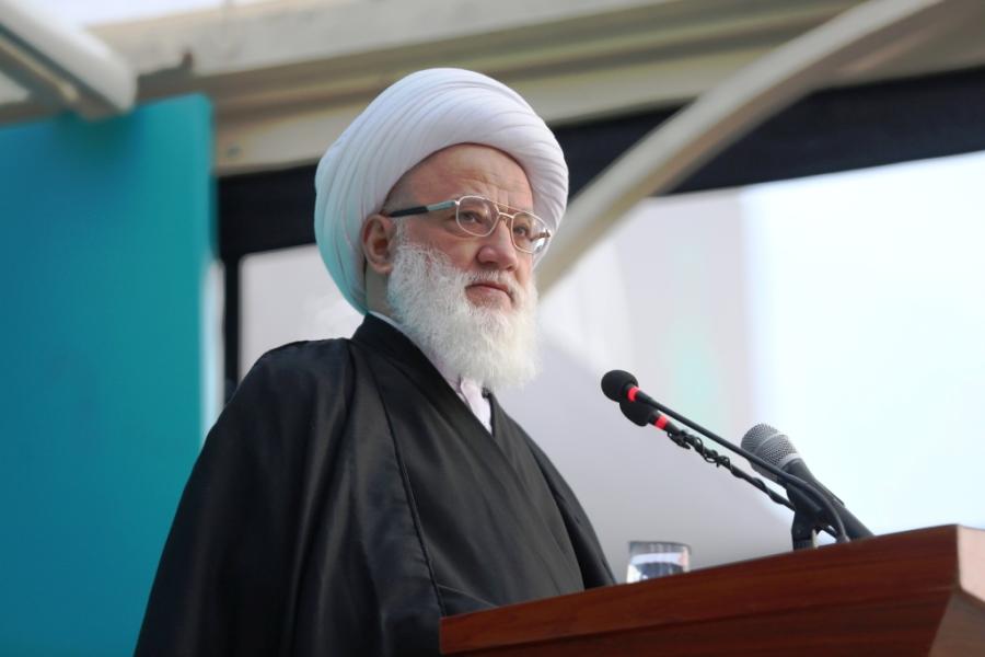 بيان المرجع اليعقوبي حول الاعتدء على الجمهورية الاسلامية